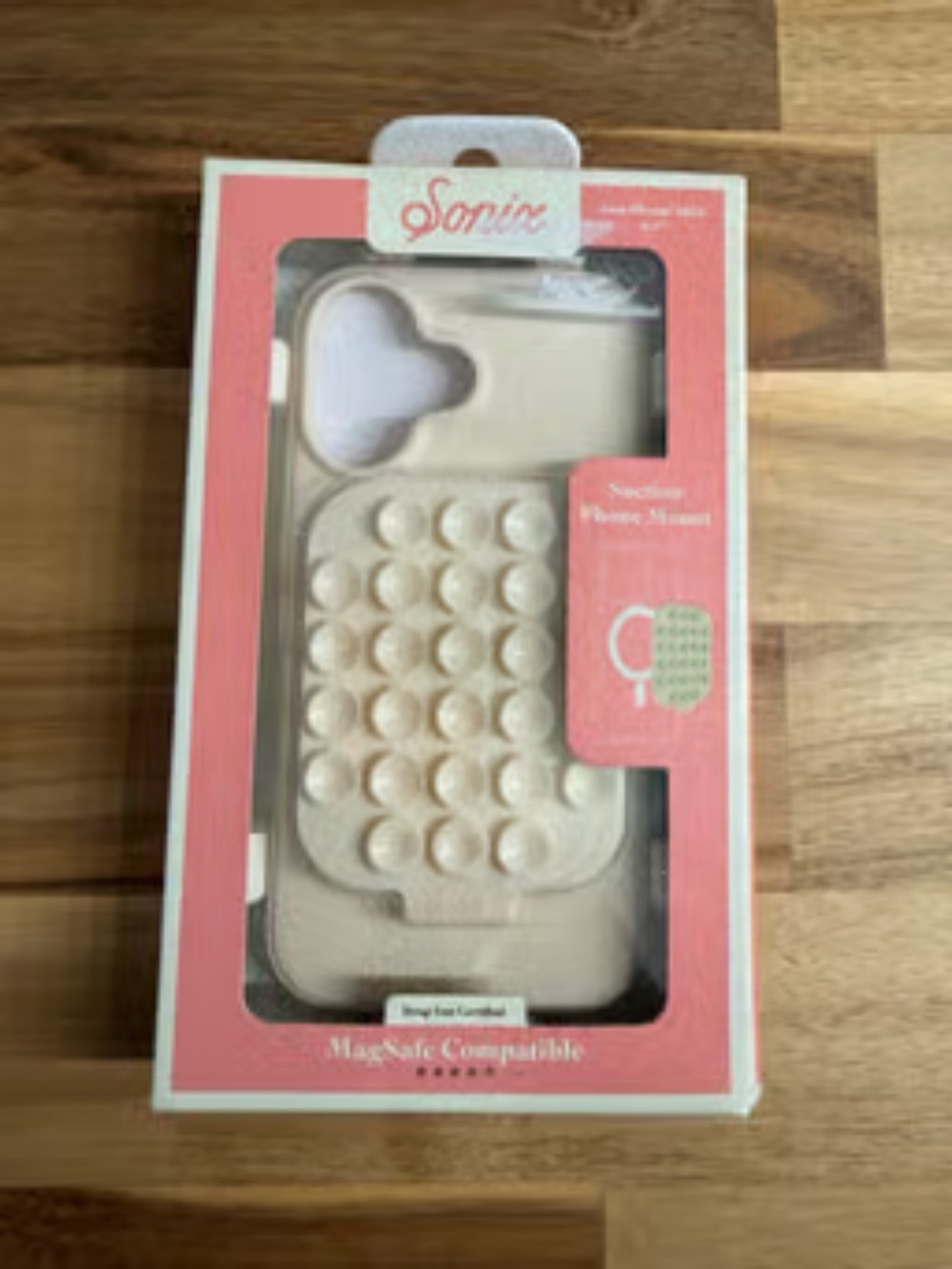 Sonix Case for iPhone 16 with Magnetic Suction Mount